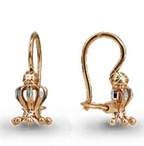 Серьги детские 30901