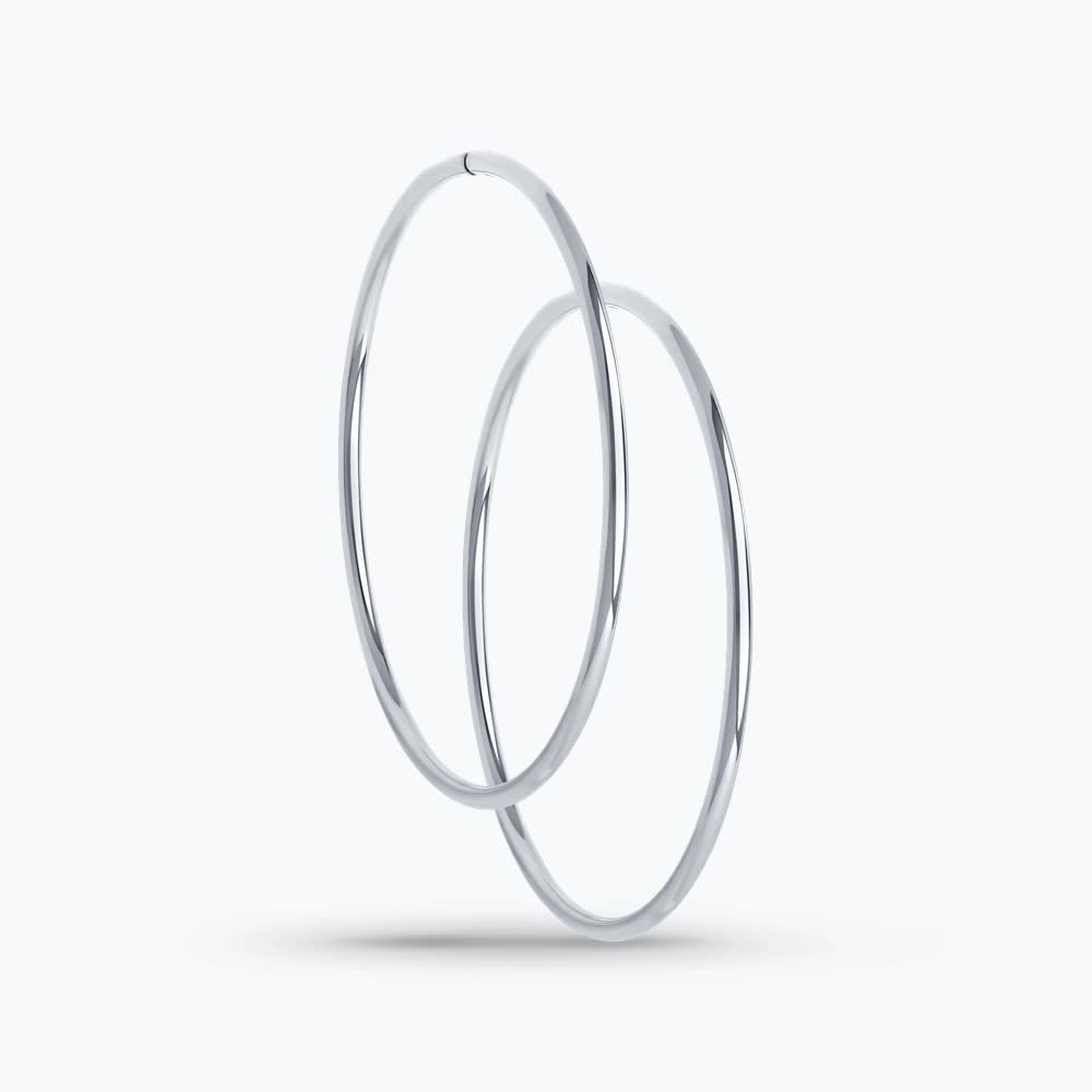 Серьги конго 94140046 d 35мм