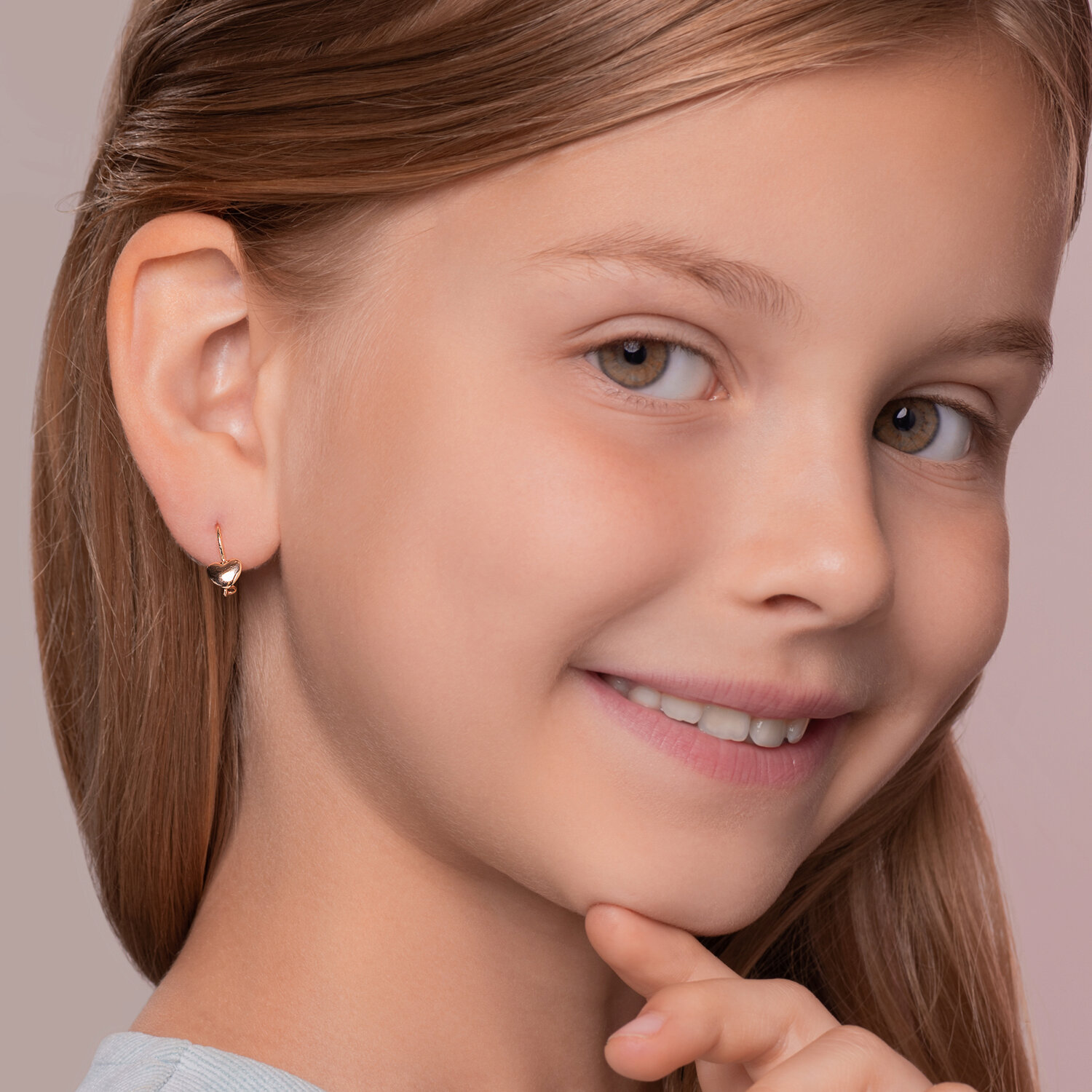 Серьги детские 028622-4