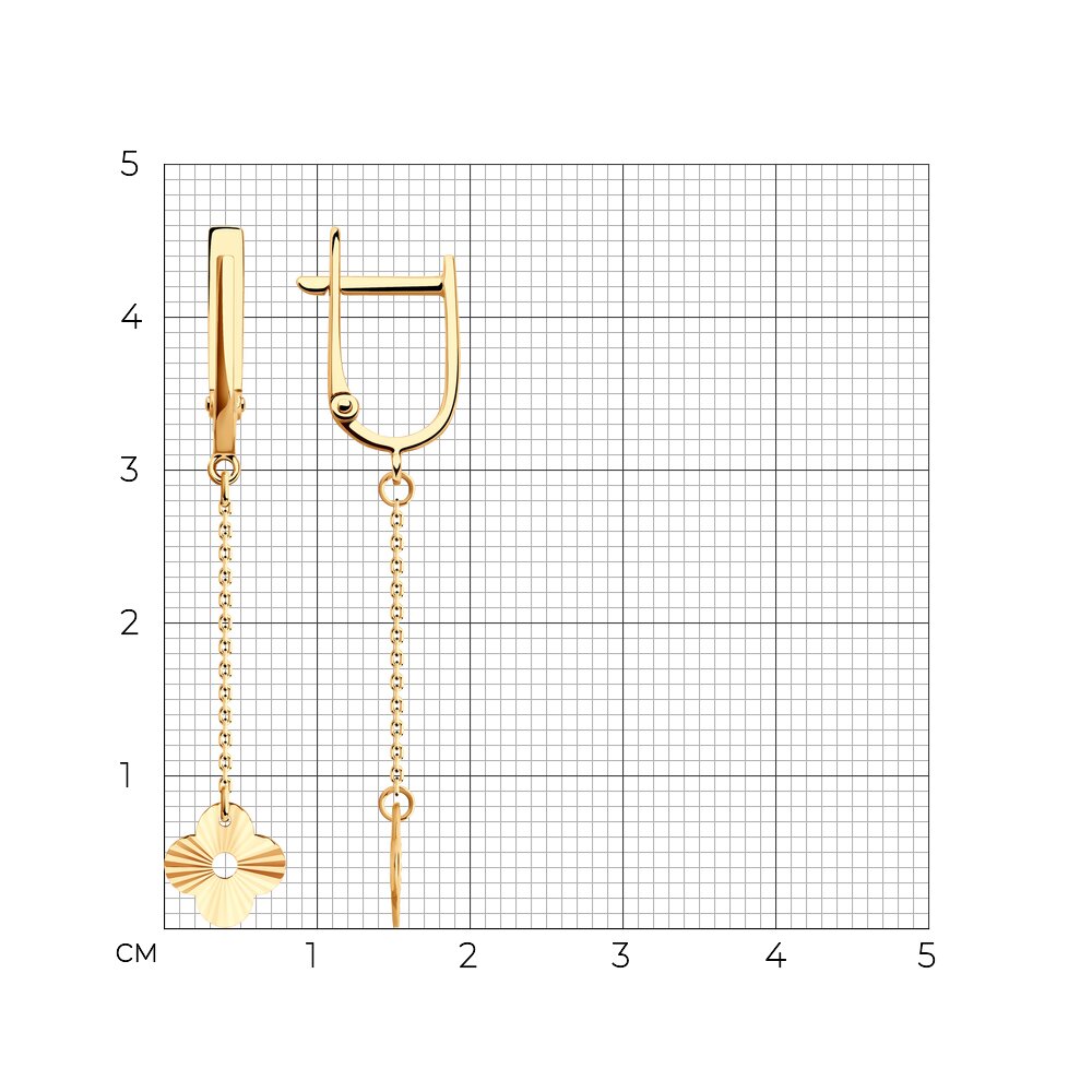 Серьги 51-121-02708-1