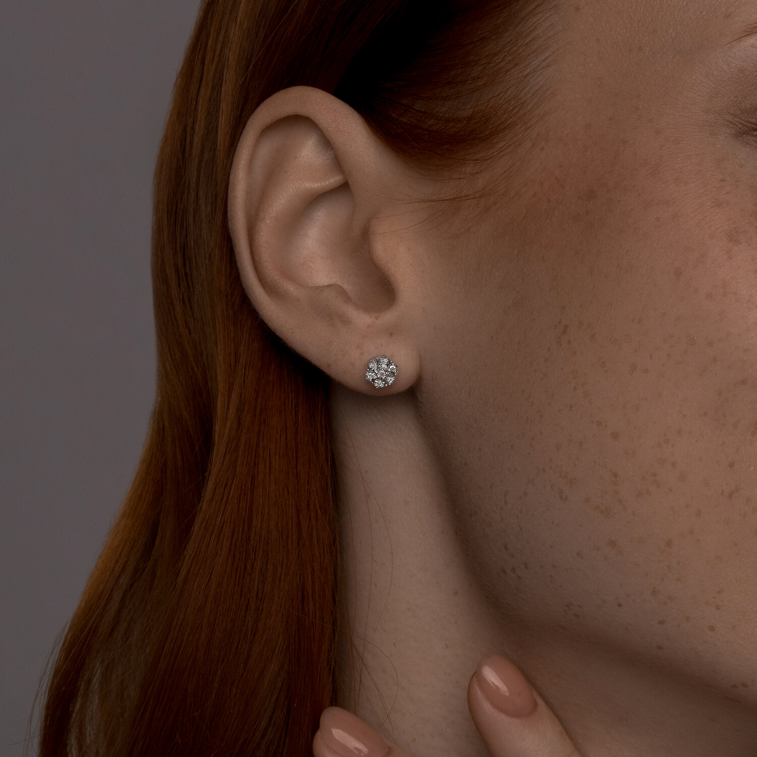 Серьги пусеты 1022299-3 №24 8