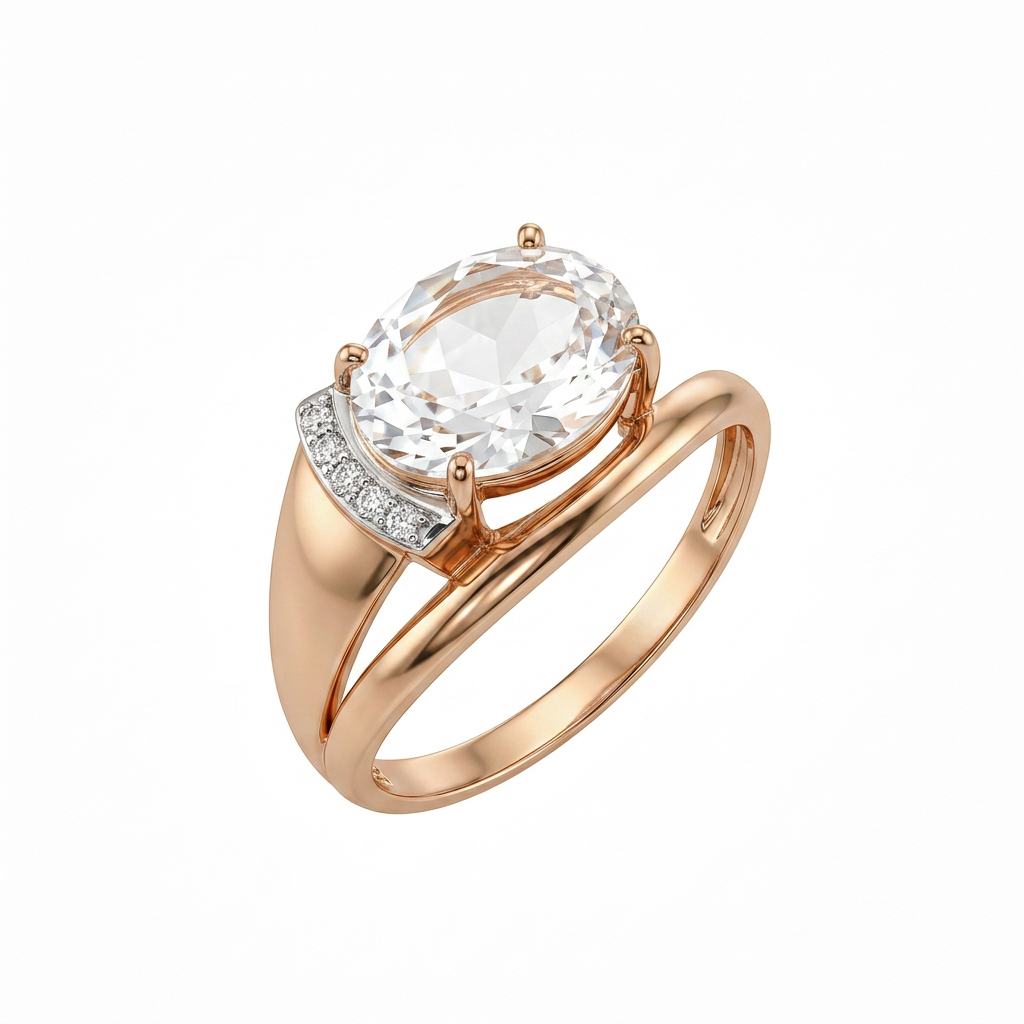 Кольцо 01-1-966-58