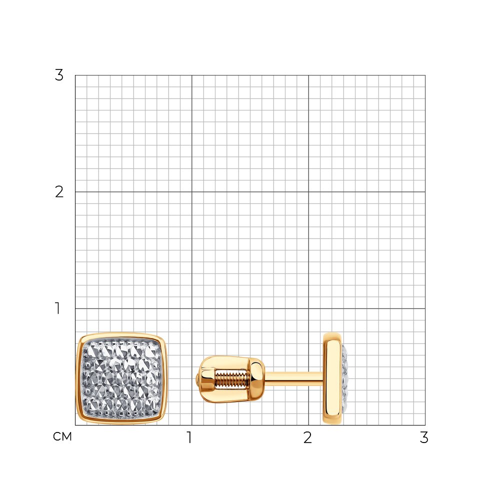 Серьги пусеты 0200513