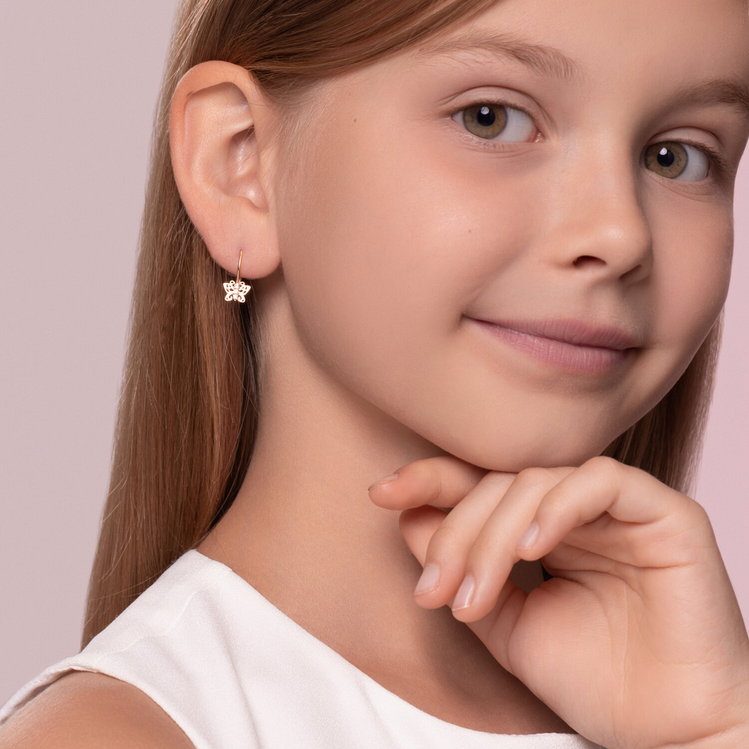 Серьги детские 0200004