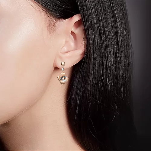 Серьги пусеты 02-4139-00-000-1111-48