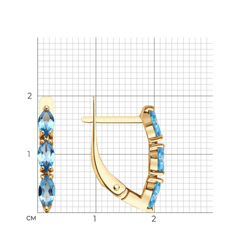 Серьги 51-320-02152-1