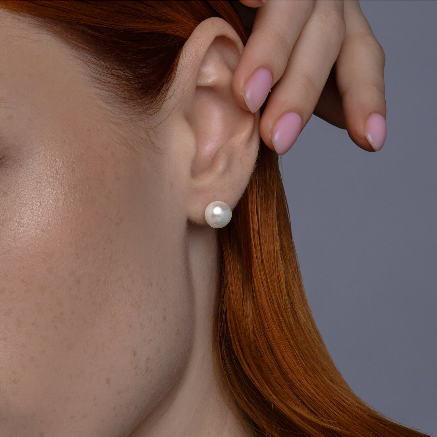 Серьги пусеты 792002