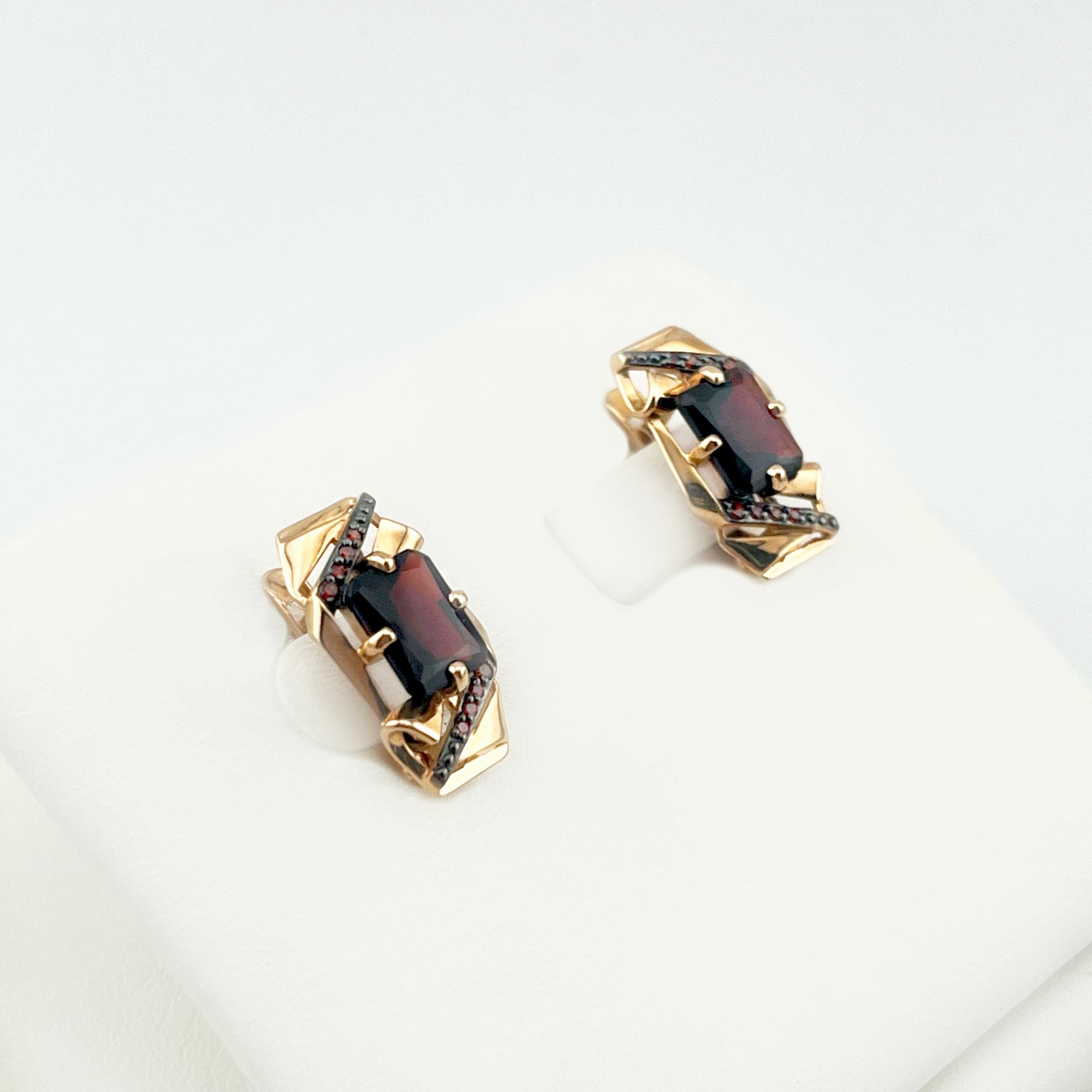 Серьги кл4007а-2-01