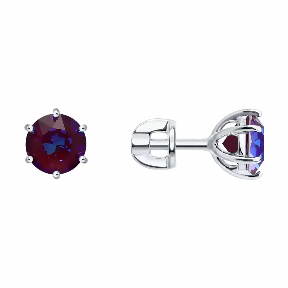 Серьги пусеты 94027857
