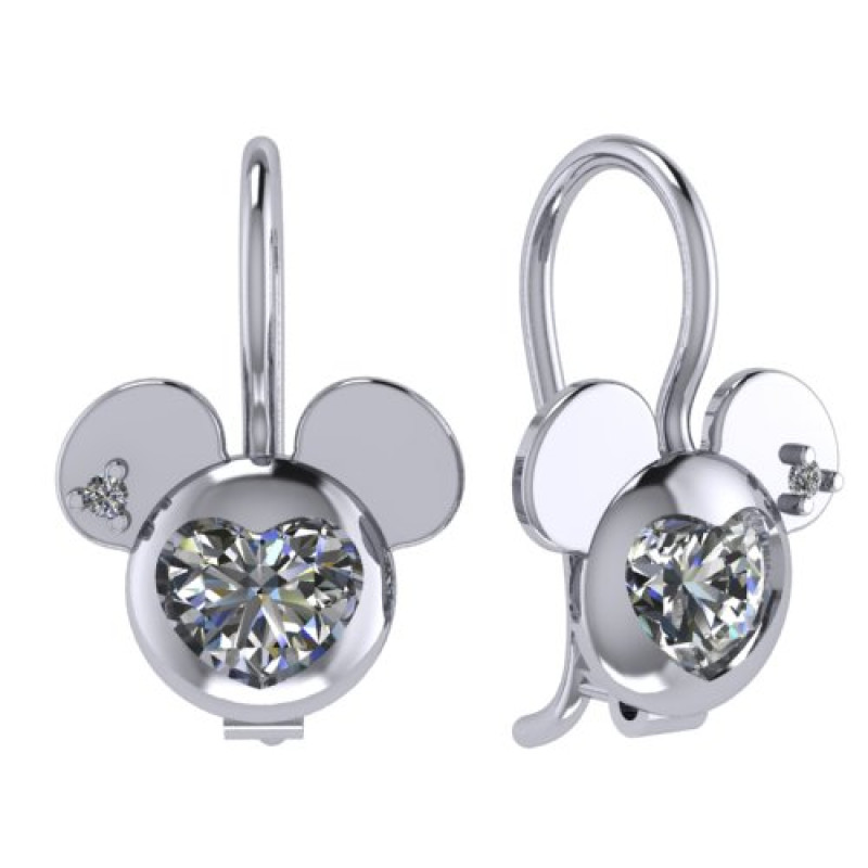 Серьги детские S2180541010