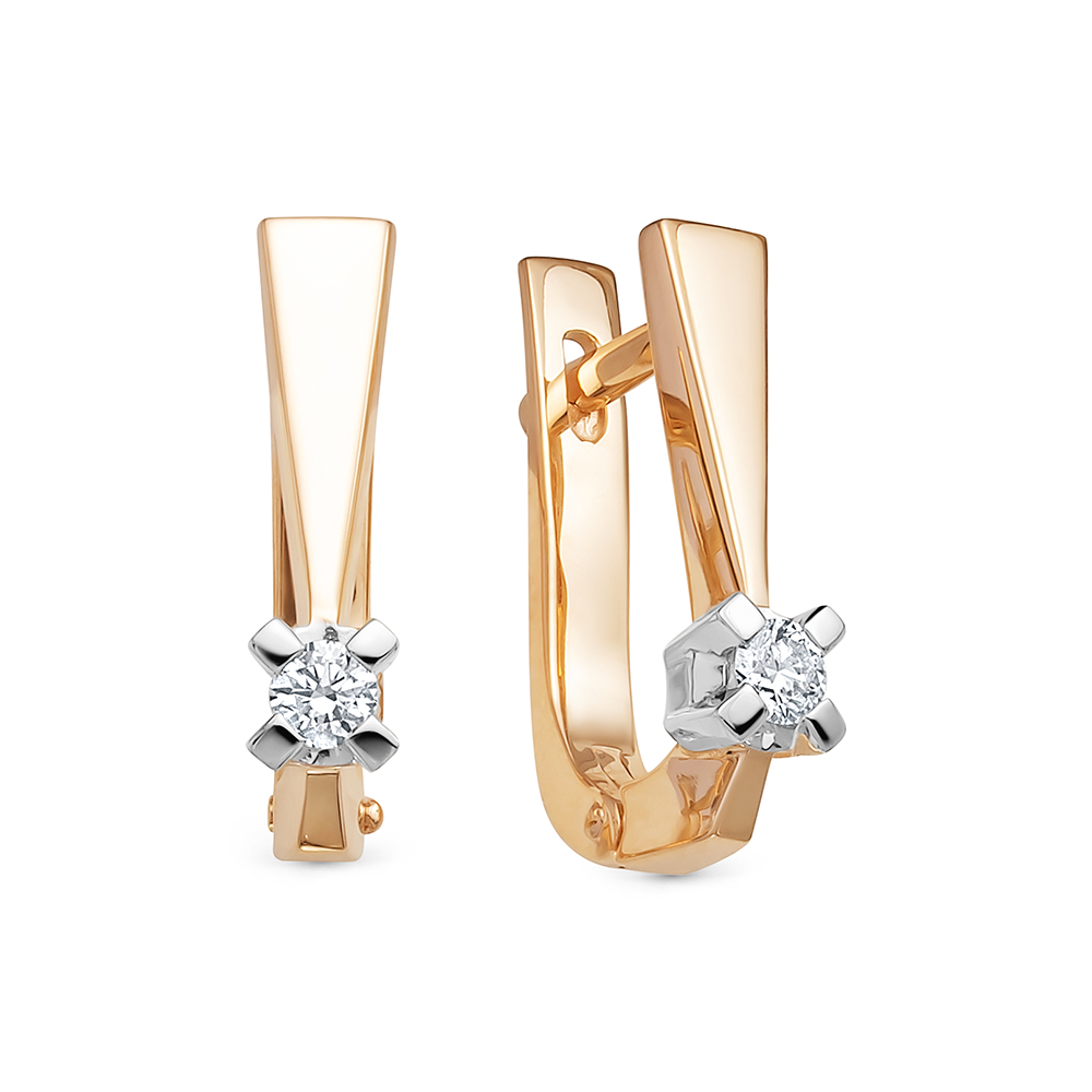 Серьги 2-524-10