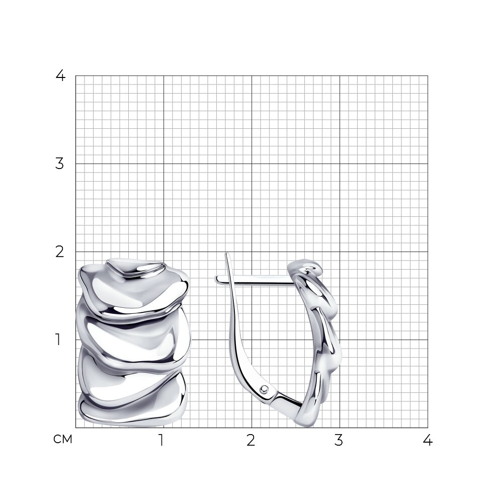 Серьги 94-120-00689-1