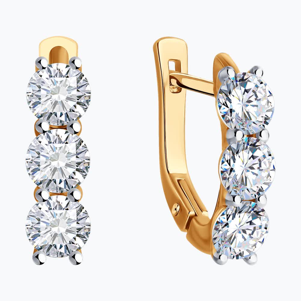 Серьги 51-220-02403-1 №23 61