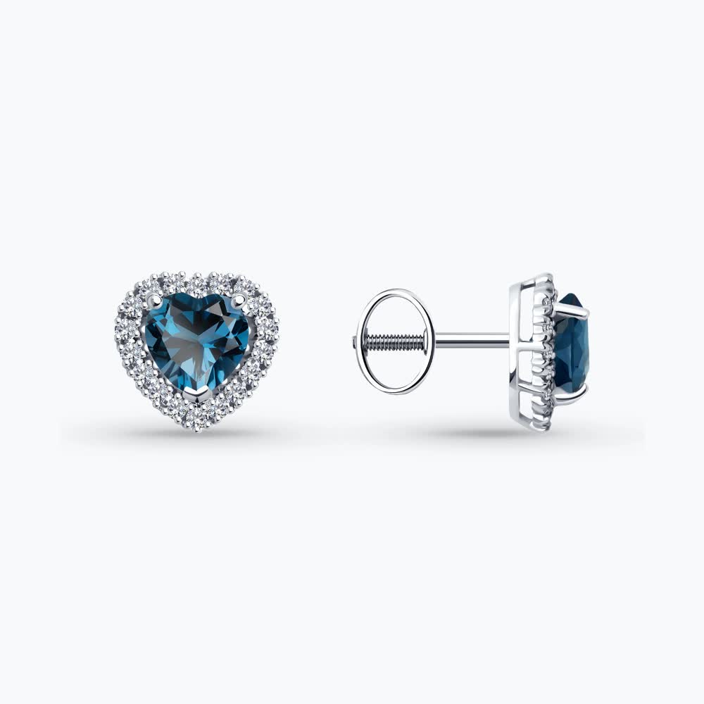 Серьги пусеты 728880-3