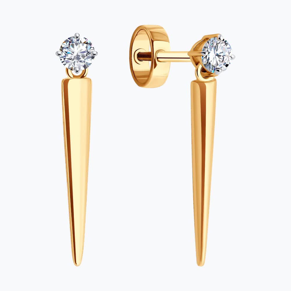 Серьги пусеты 0200453