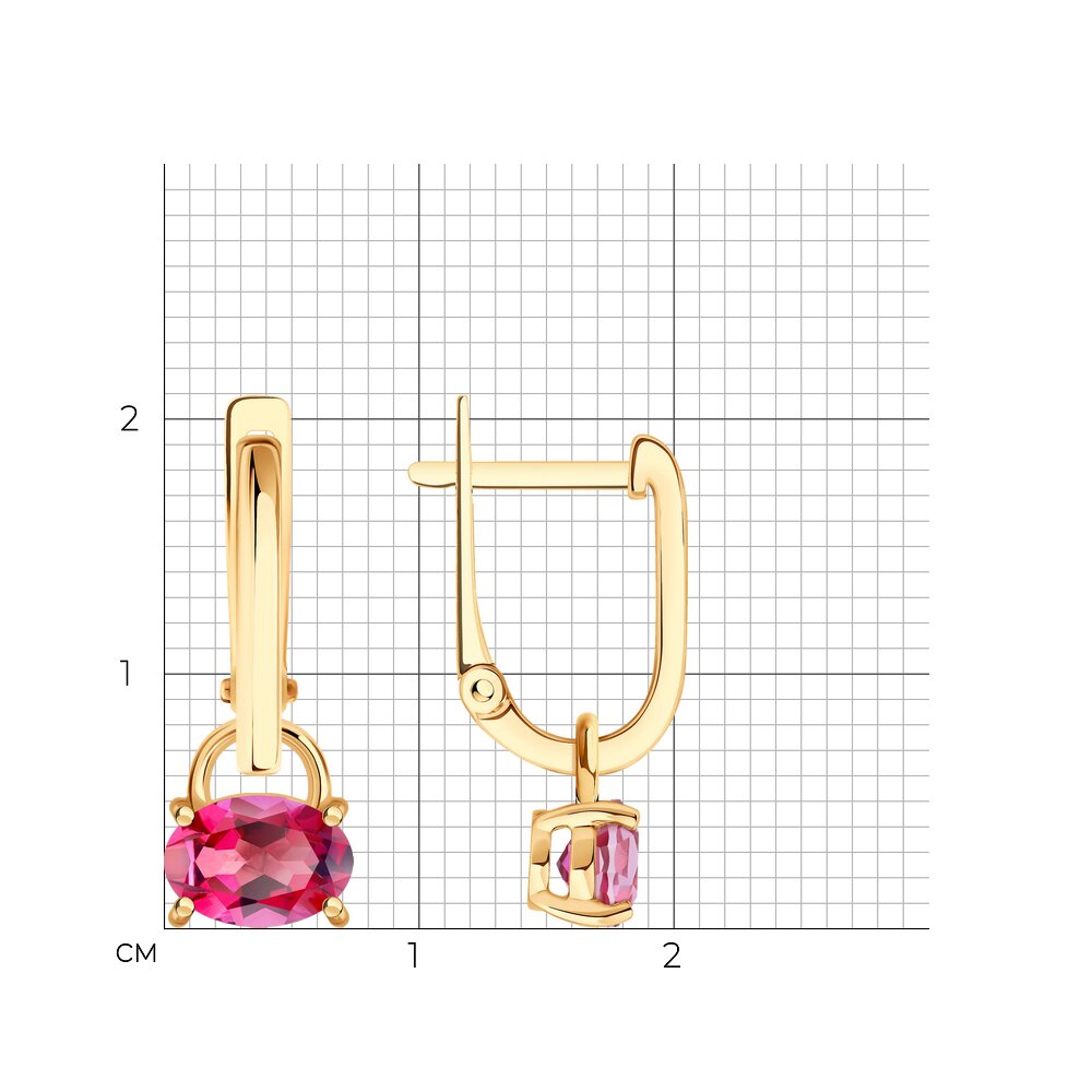 Серьги 729126