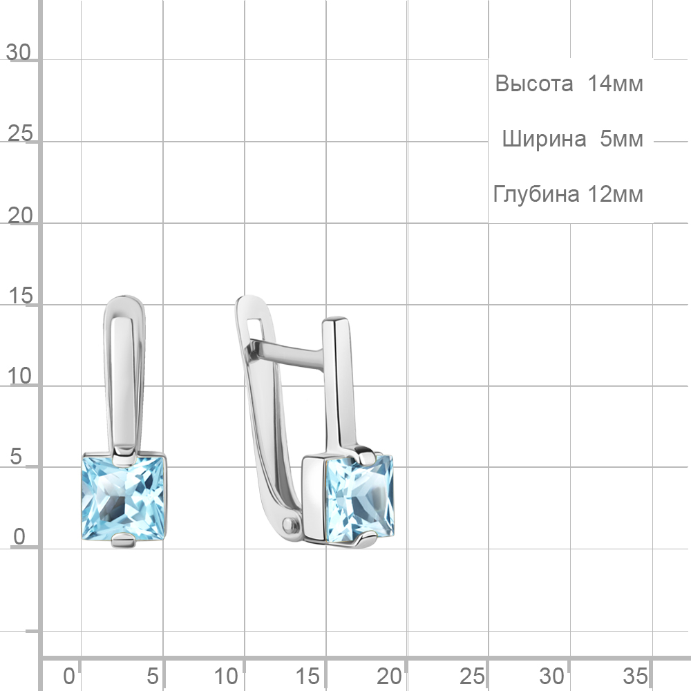Серьги 45000702.5