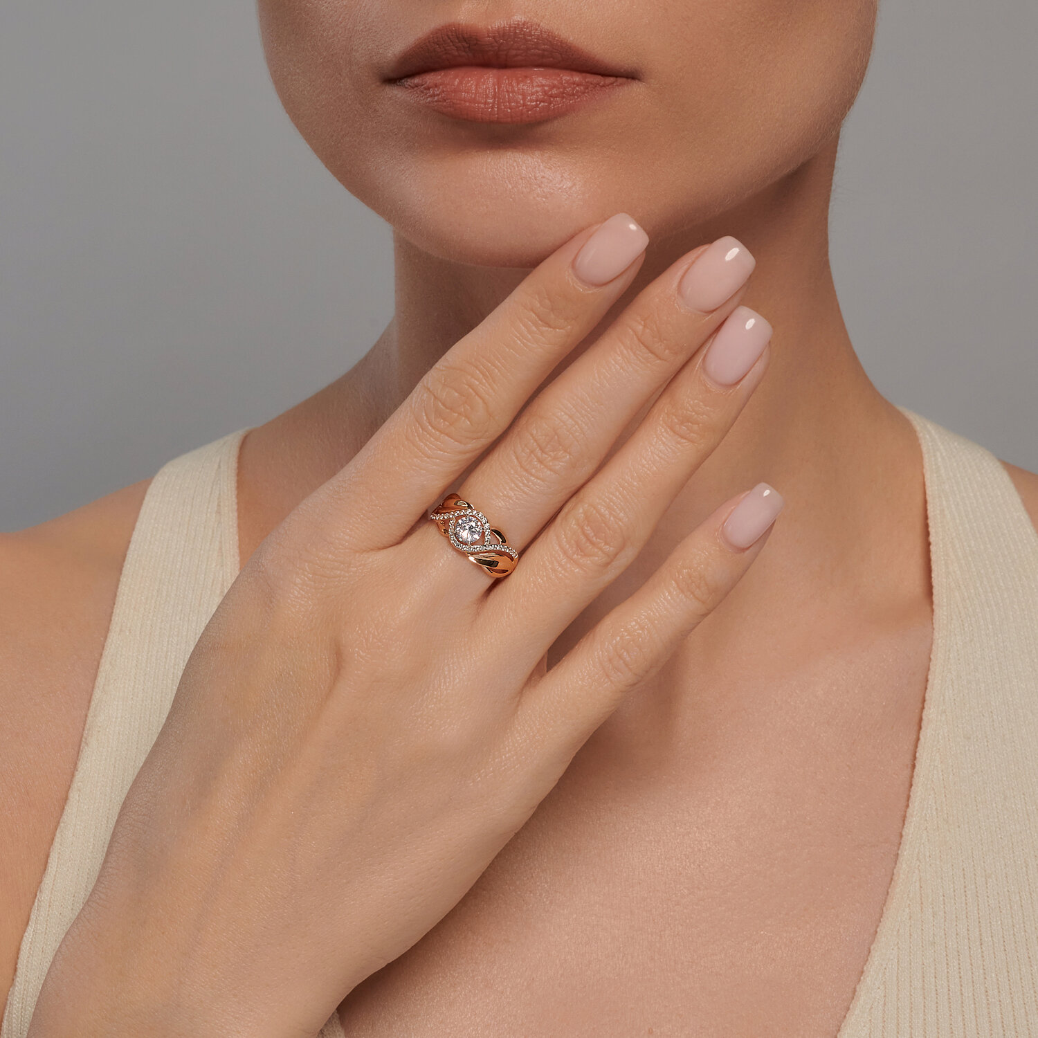 Кольцо 017424-4