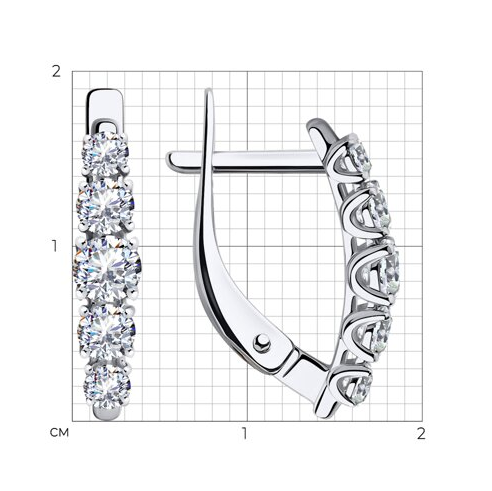 Серьги 52-120-00308-1