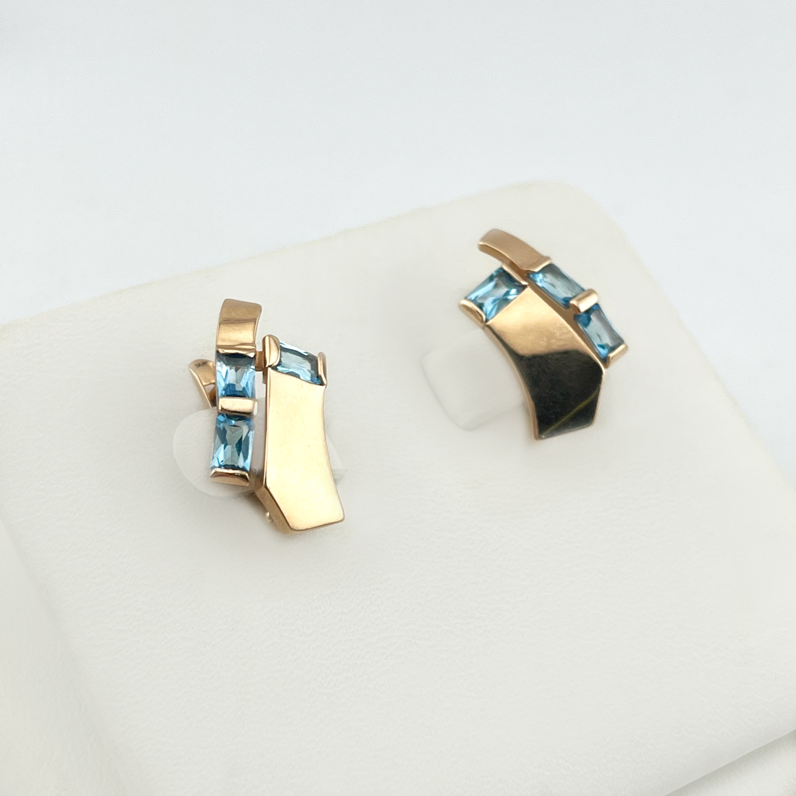 Серьги кл4601а-78-01