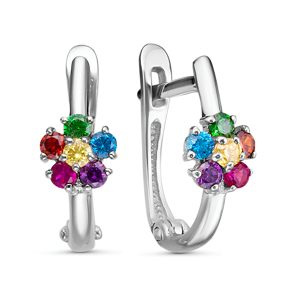 Серьги детские с121330-1