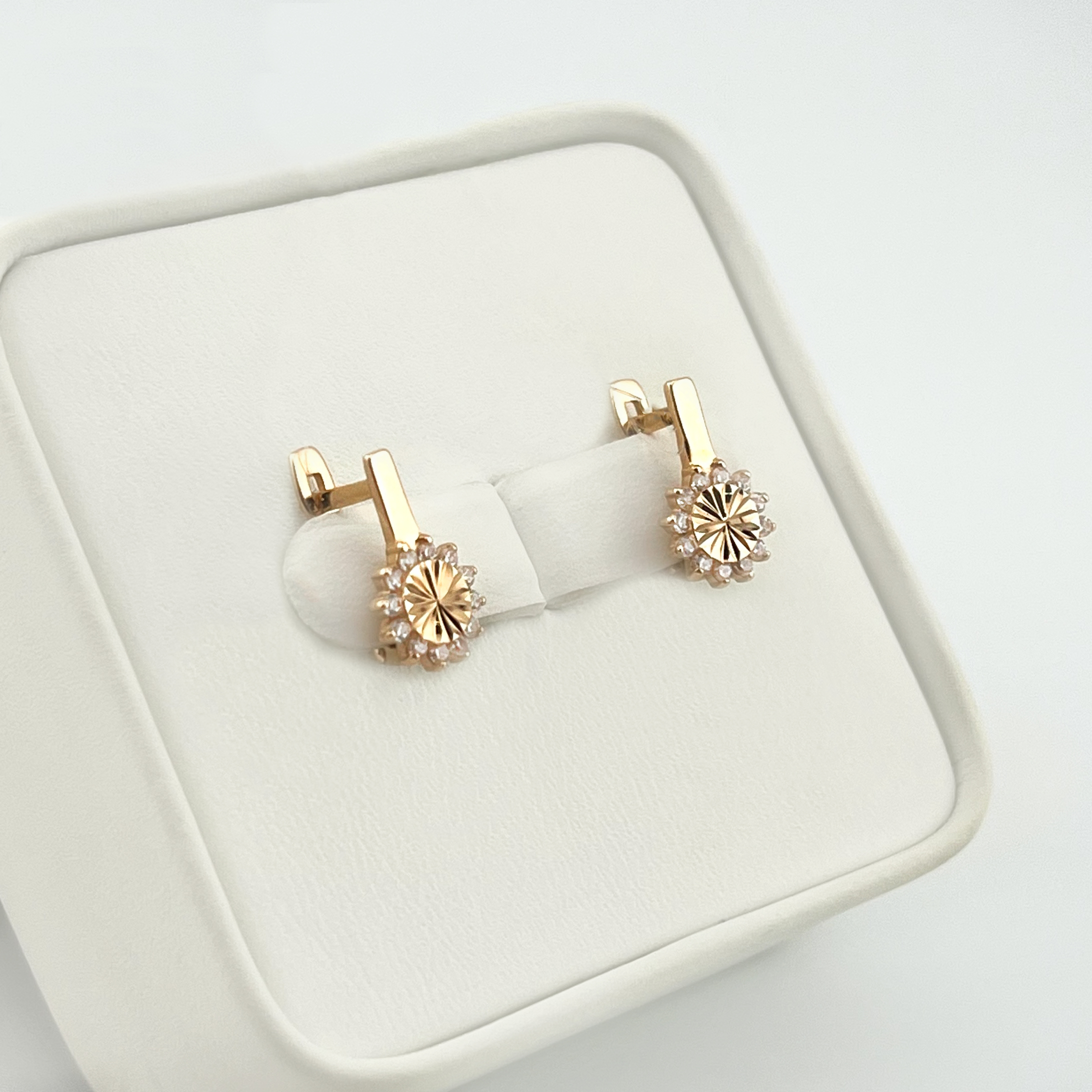 Серьги детские 121438а-1