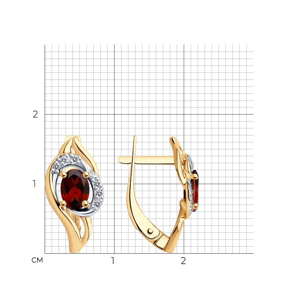 Серьги 728218