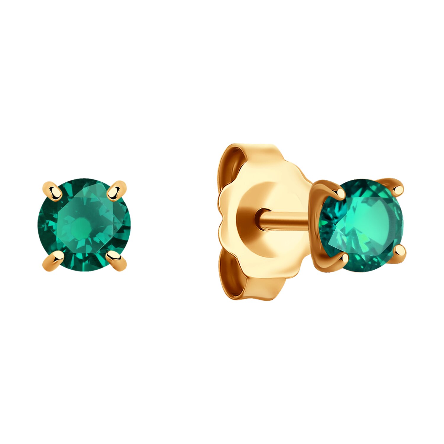 Серьги пусеты 727568