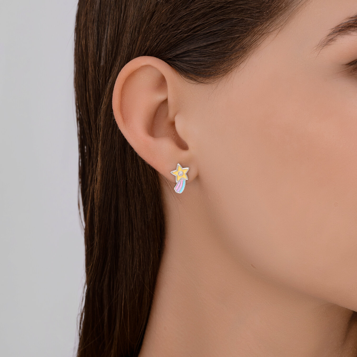 Серьги детские 94-120-02218-1