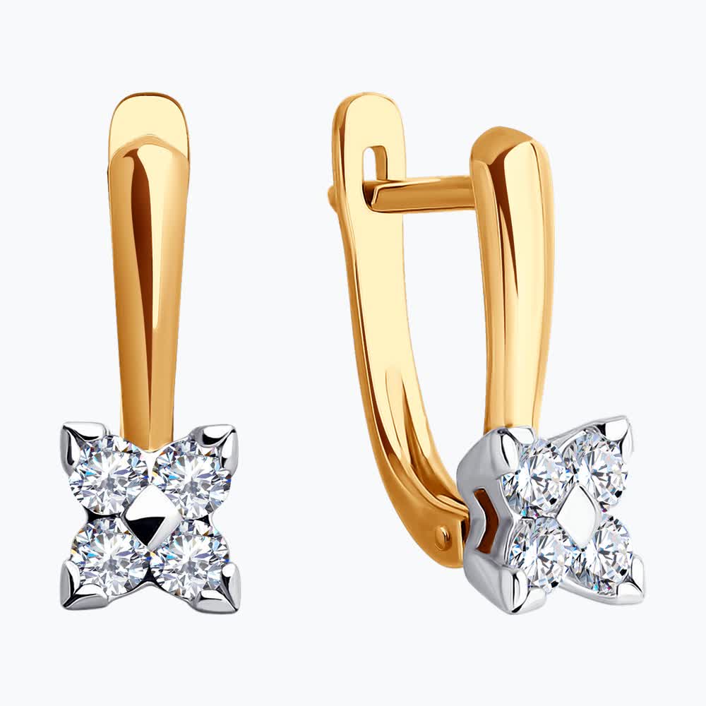 Серьги 0200339