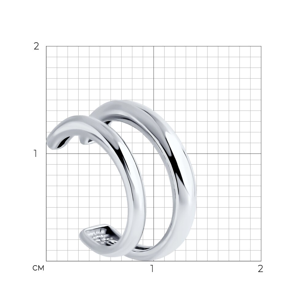 Серьга одиночная 94170315