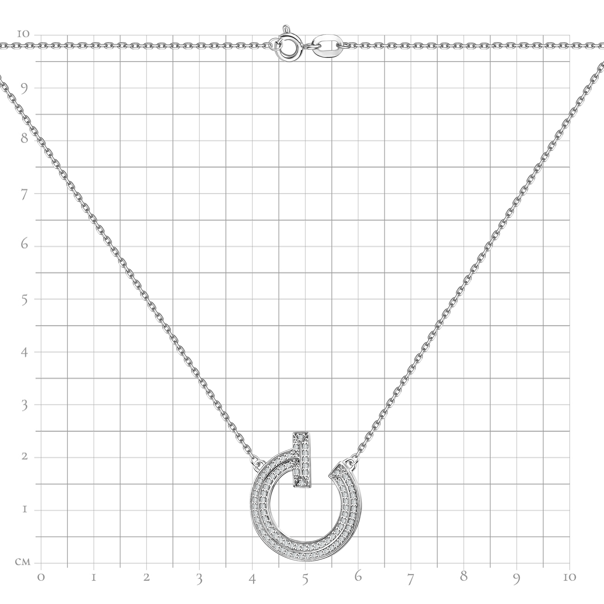 Колье 33-72-0001-17408