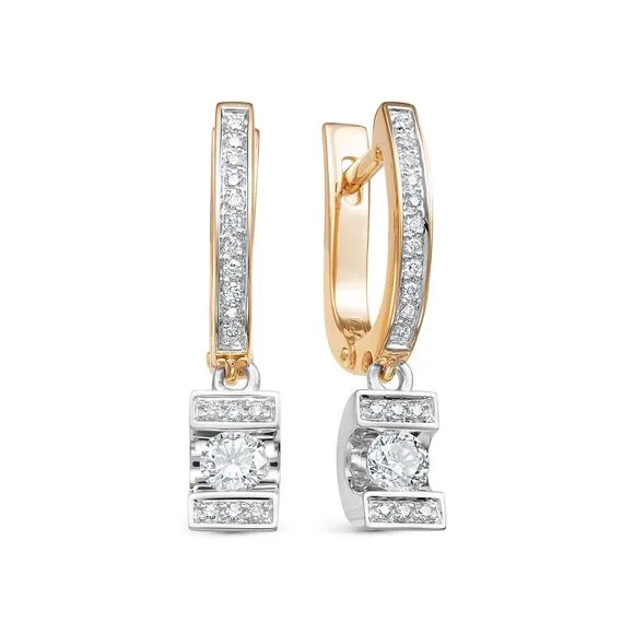 Серьги 2-571-10