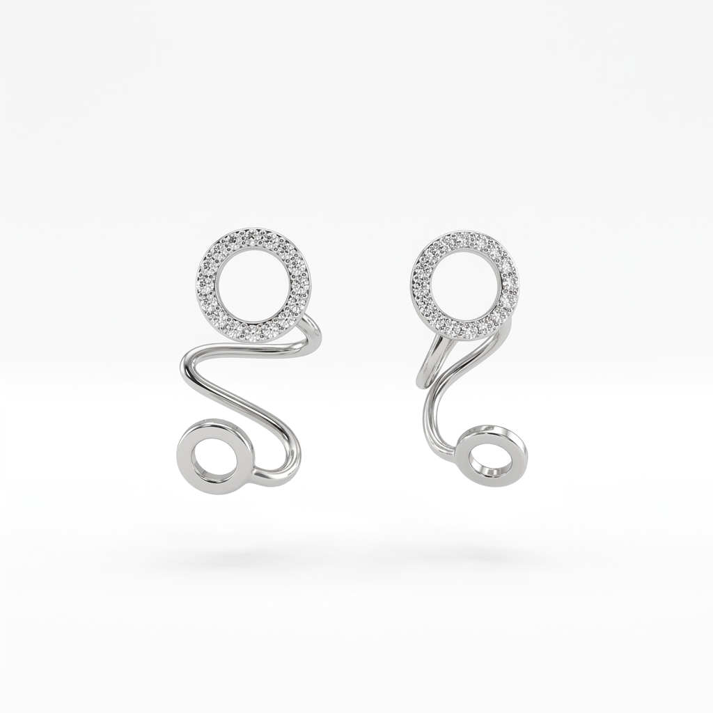 Серьги пусеты DG21092590