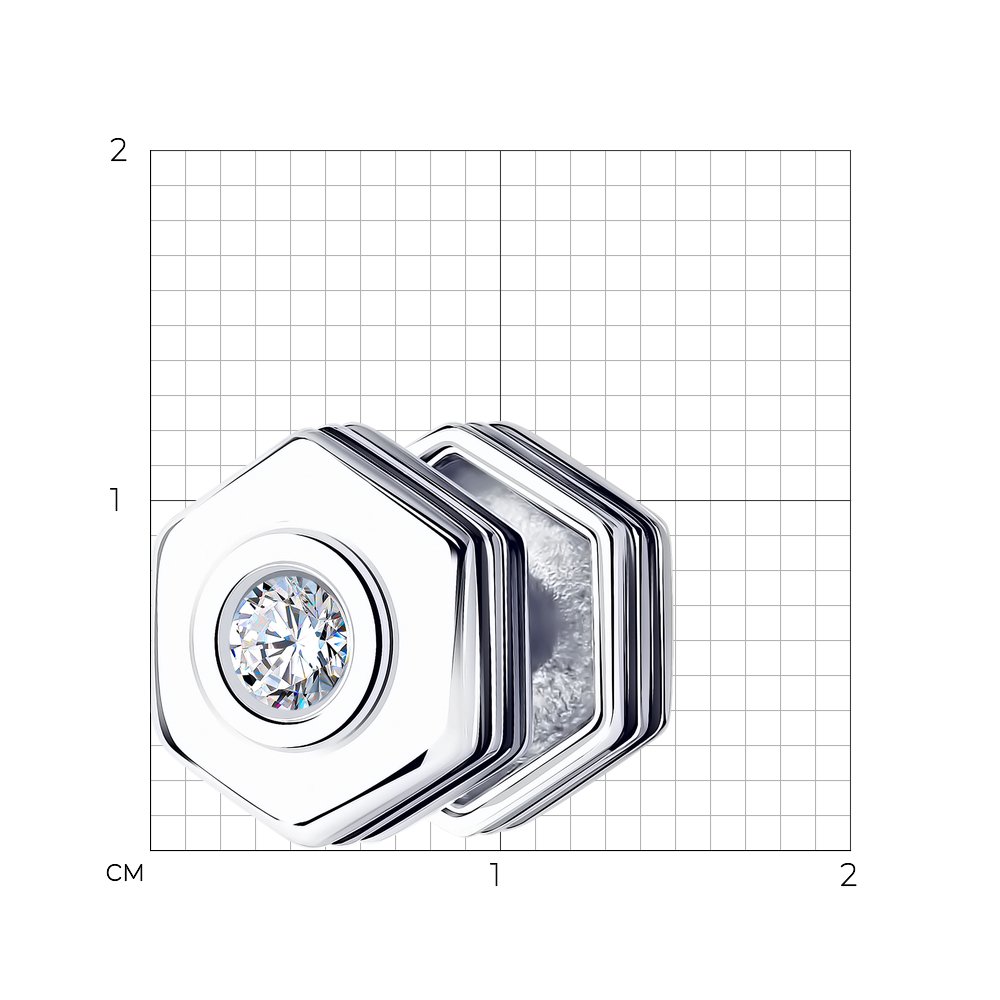 Серьга одиночная 94170150