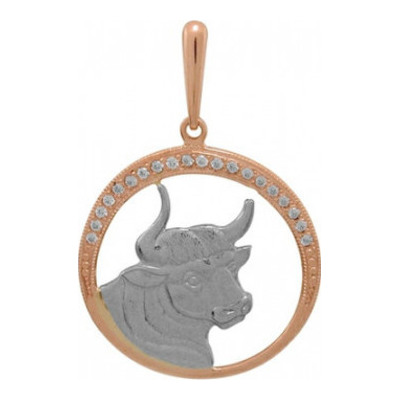 Подвеска 1206236015 &quot;Телец&quot;