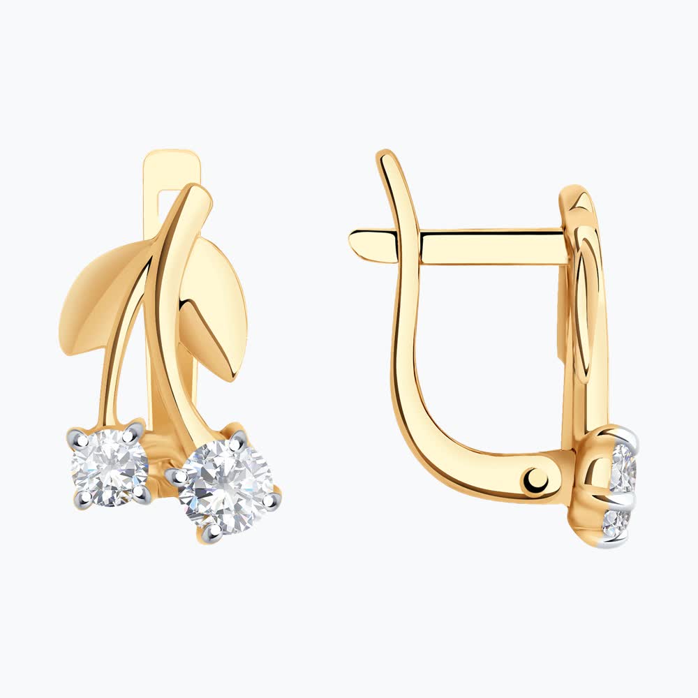 Серьги детские 026688