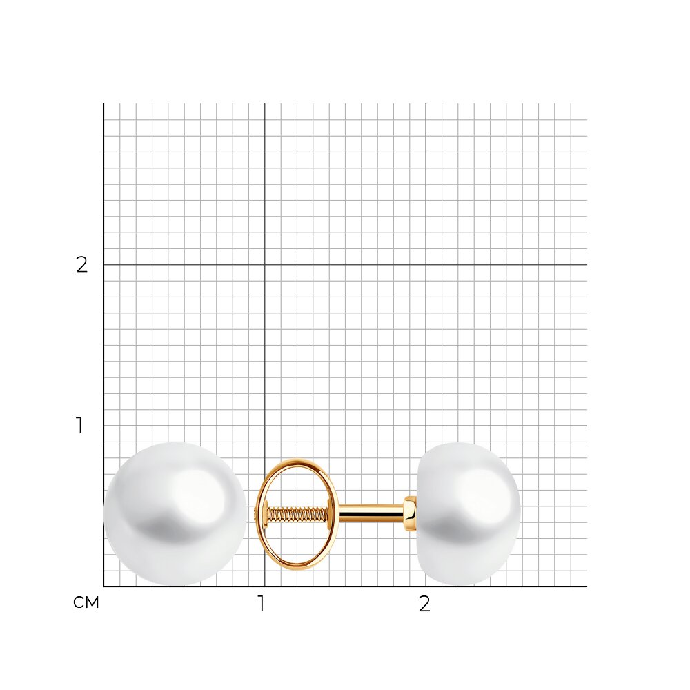 Серьги пусеты 792422