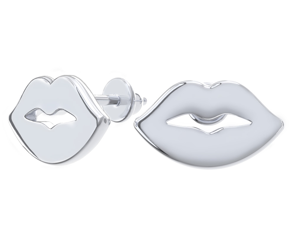 Серьги пусеты 6001820-00245