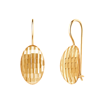 Серьги 2810а-2з-925