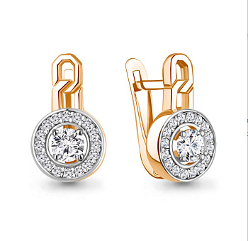 Серьги 450118А.1