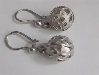 Серьги 8102028600