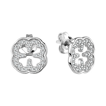 Серьги пусеты 12-72-0001-17106