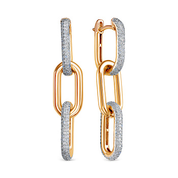 Серьги 5-6836-103-2К