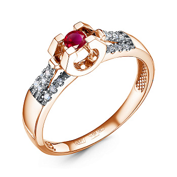 Кольцо 5-6642-103-1К-Руб