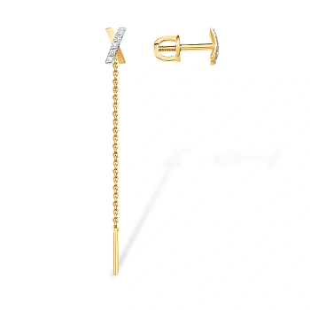 Серьги пусеты С13215814