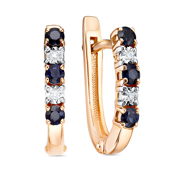 Серьги 02-1208/2