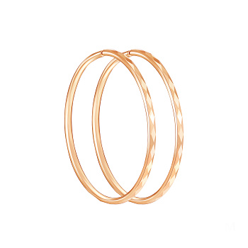 Серьги конго 08-0220-01