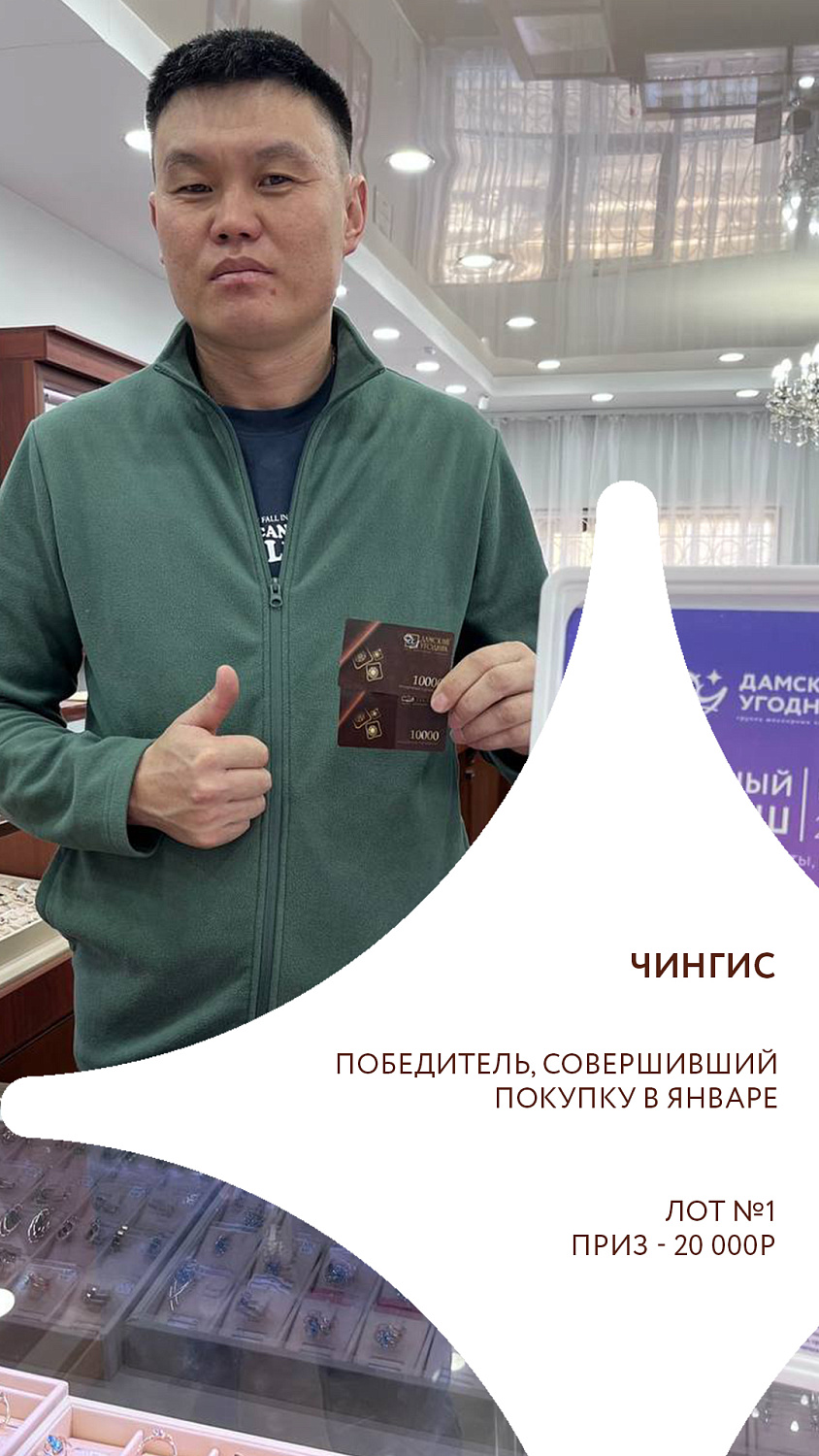 Списки и протокол победителей "Юбилейного розыгрыша призов"