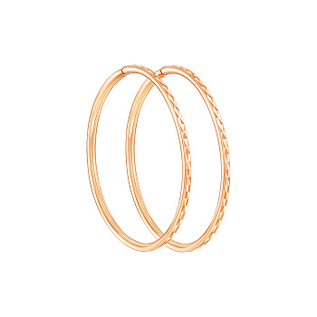 Серьги конго 08-0220-04